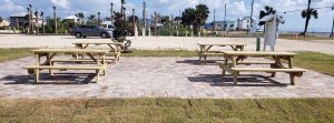 Image of our RV Park Picnic Area.
