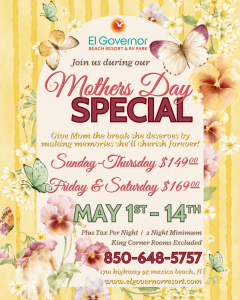 Yellow and Pink Elegant Mother's Day Flyer